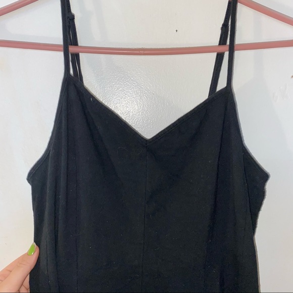 black skater dress - Picture 2 of 4